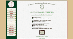 Desktop Screenshot of joinaama.com